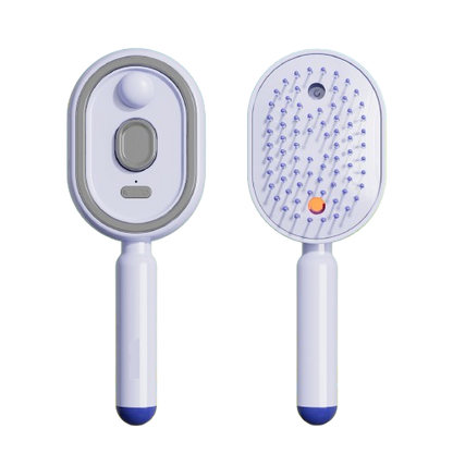 Electric Mist Massage Hair Comb