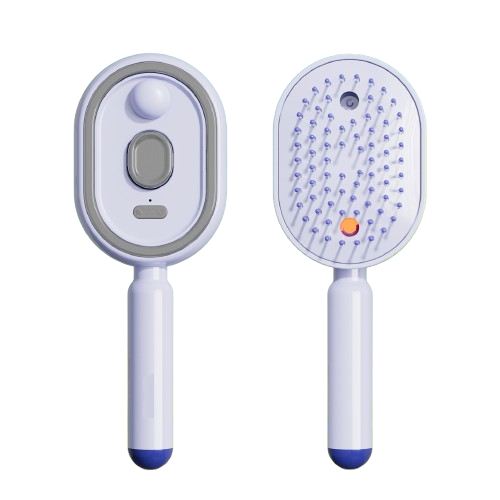 Electric Mist Massage Hair Comb