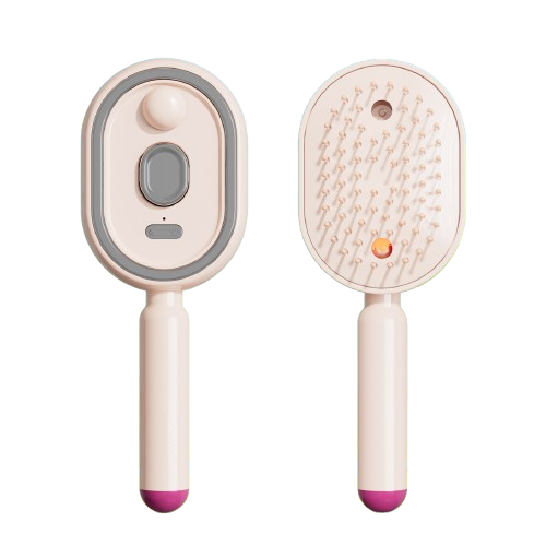 Electric Mist Massage Hair Comb
