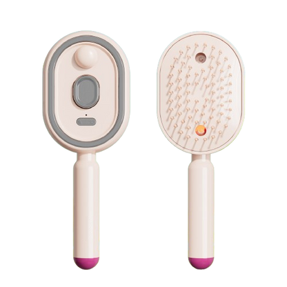 Electric Mist Massage Hair Comb